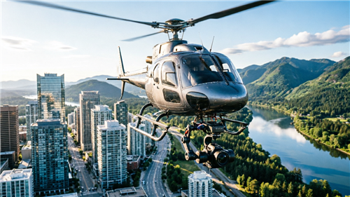 航空摄影：从空中记录精彩