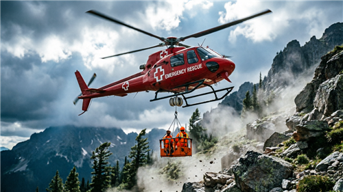 应急救援：空中生命线