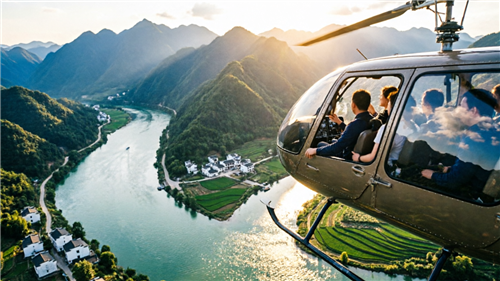 空中游览：俯瞰齐鲁大地之美