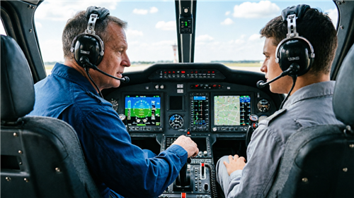 飞行培训：专业飞行员摇篮