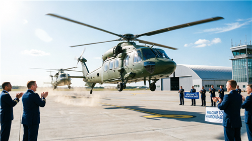 远航通航新增两架直升机投入运营