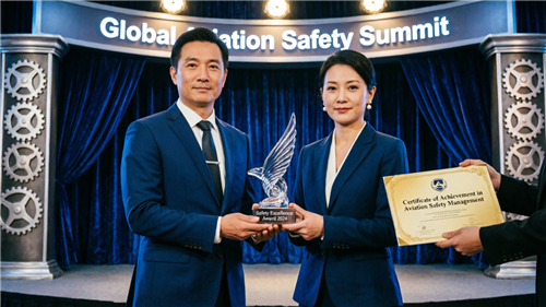 远航通航荣获安全生产先进单位称号