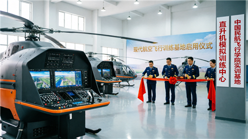 远航通航飞行培训基地正式挂牌成立